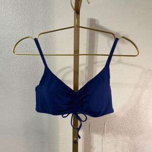 Gottex Denim Blue Swim Top- Size medium (8)